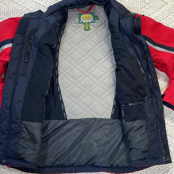 Cabela’s Gore-Tex Jacket size Large - Picture 3 of 8